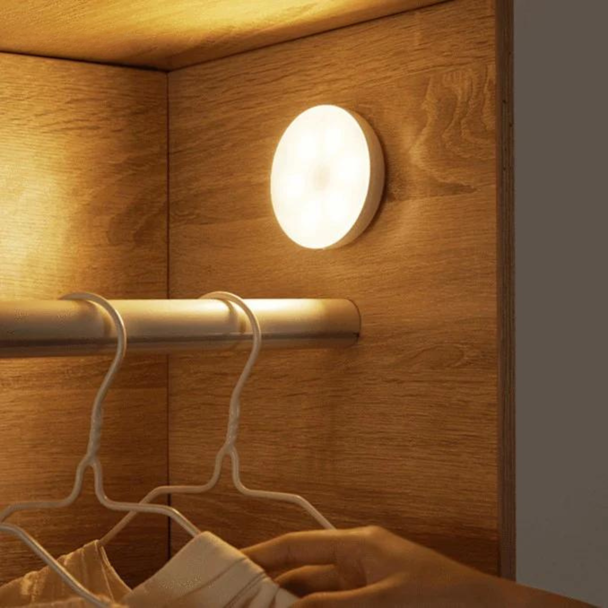 Draadloze LED Binnenlamp met Bewegingssensor