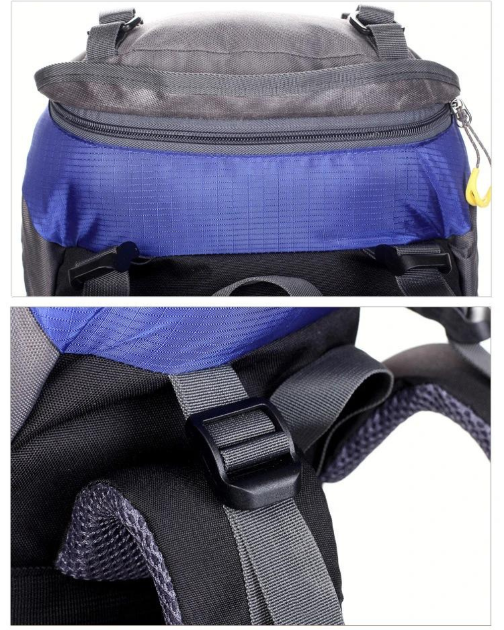 Waterdichte Rugzak 50L voor Outdoor en Hiking