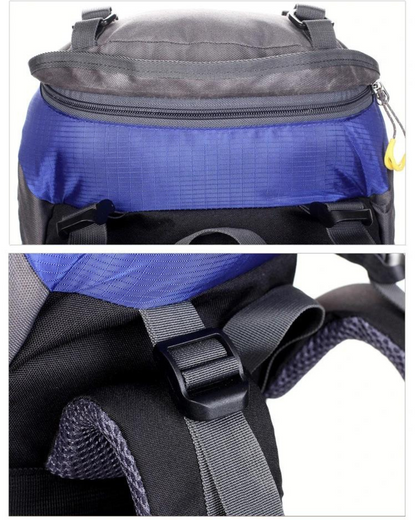 Waterdichte Rugzak 50L voor Outdoor en Hiking