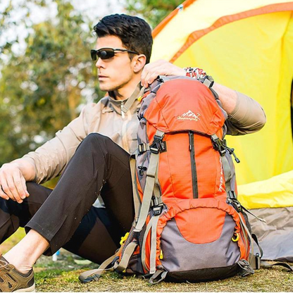 Waterdichte Rugzak 50L voor Outdoor en Hiking