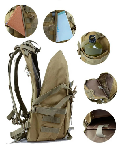 Tactische Rugzak 35L Waterdicht en Stevig voor Outdoor