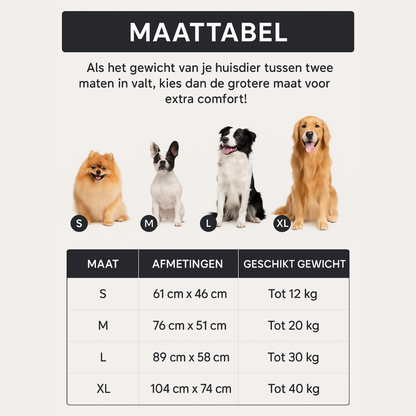 Warmte Mat voor Huisdieren Natuurlijk en Comfortabel