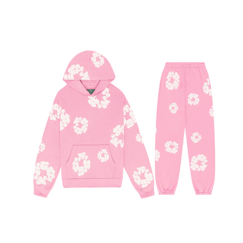 Gina™ – Unisex Joggingpak met Bloemenprint voor Comfortabel en Trendy Loungewear-4