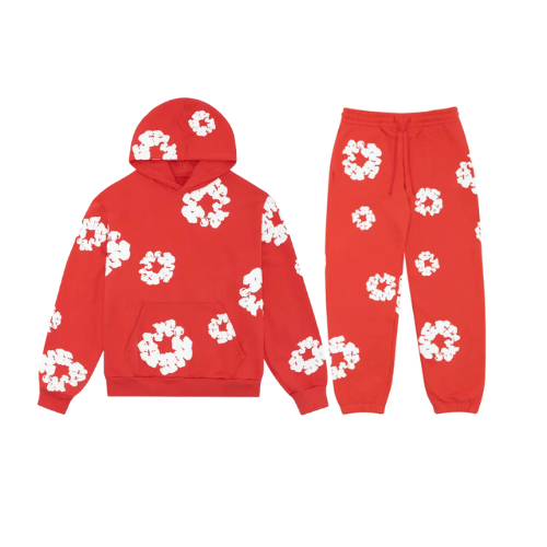Variant image for Gina™ – Unisex Joggingpak met Bloemenprint voor Comfortabel en Trendy Loungewear-21