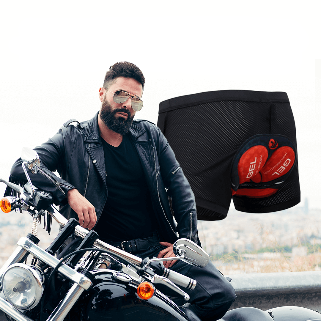 Bikershorts Ademend en Antischuur voor Langere Ritten