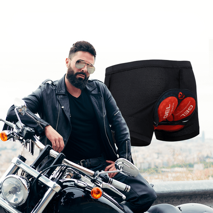 Bikershorts Ademend en Antischuur voor Langere Ritten
