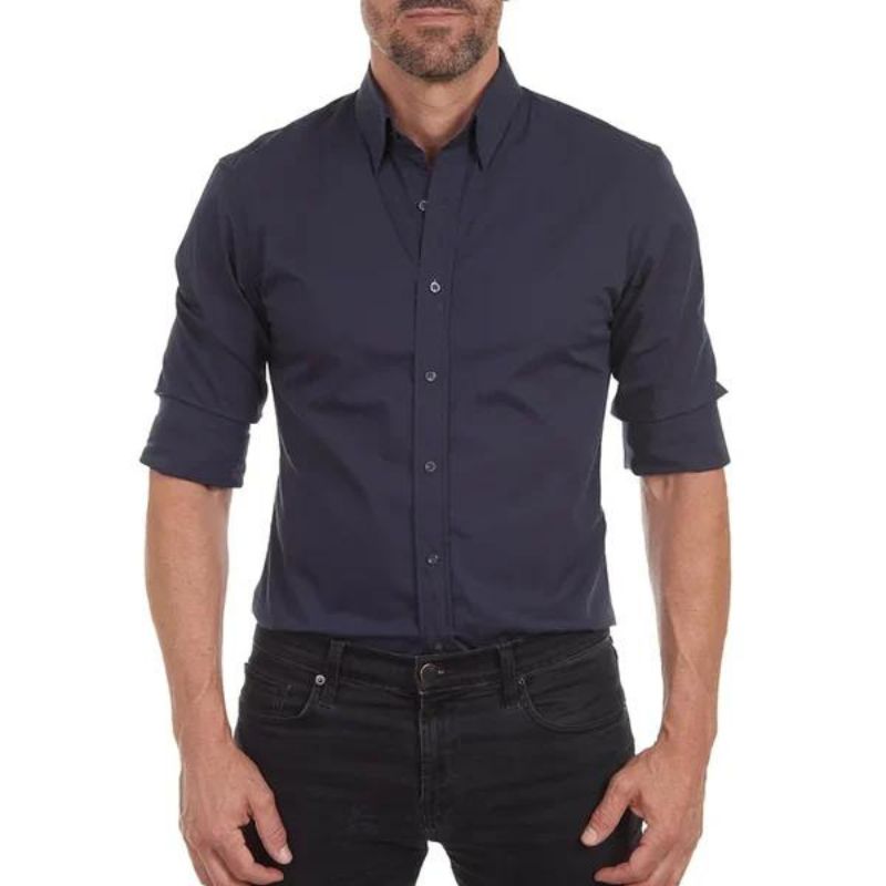 Variant image for Roberto™ – Heren Overhemd Kreukvrij met Ritssluiting voor Stijlvol Comfort-25
