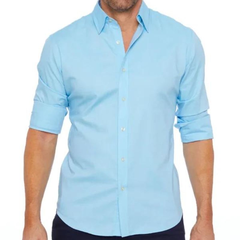 Variant image for Roberto™ – Heren Overhemd Kreukvrij met Ritssluiting voor Stijlvol Comfort-33