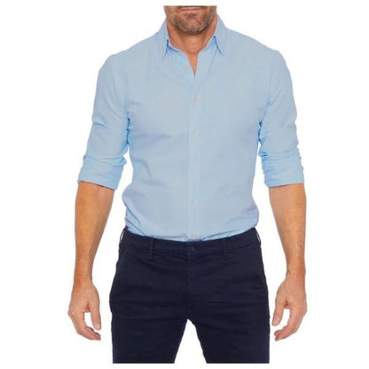 Variant image for Roberto™ – Heren Overhemd Kreukvrij met Ritssluiting voor Stijlvol Comfort-36