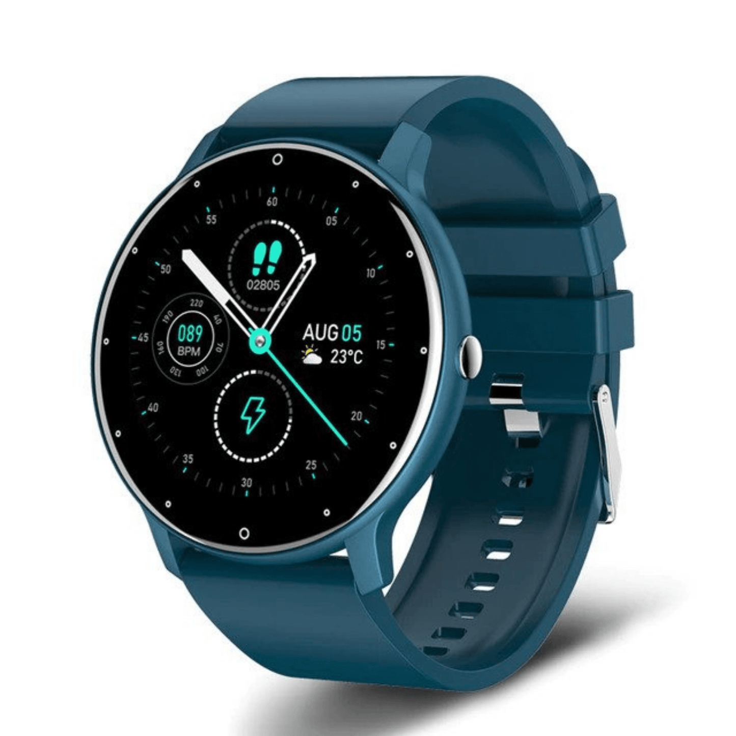 Smartwatch met Hartslagmeter en GPS Tracker voor Dagelijks Gebruik