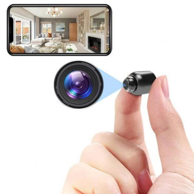 WiFi Beveiligingscamera Full HD met Nachtzicht en Bewegingsdetectie - Velinix