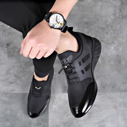 Velinix Heren Sneakers Panter Stijl