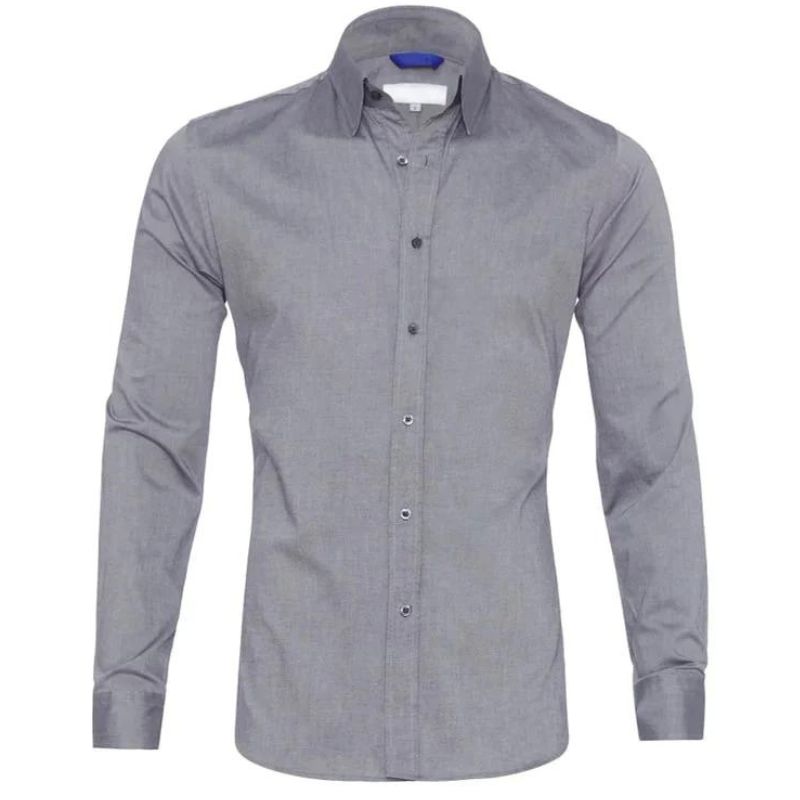 Roberto™ – Heren Overhemd Kreukvrij met Ritssluiting voor Stijlvol Comfort-4