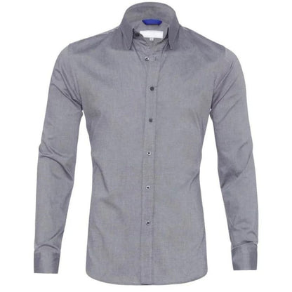 Roberto™ – Heren Overhemd Kreukvrij met Ritssluiting voor Stijlvol Comfort-4
