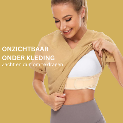 Houdingscorrector Alignix Onzichtbaar en Comfortabel