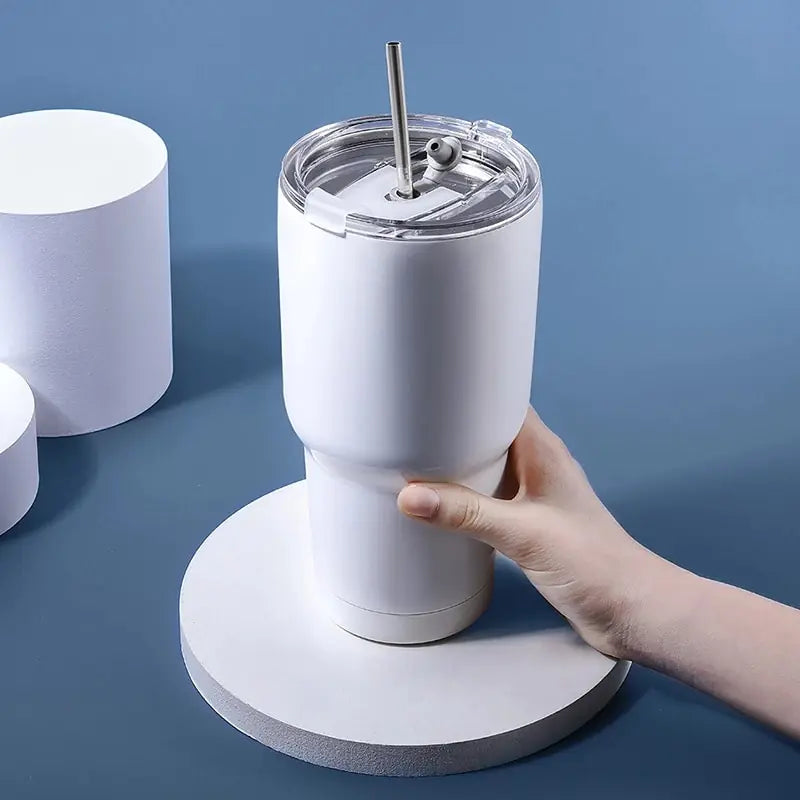 Isolatiebeker met Schuifdeksel Thermos Travel Mug - Velinix