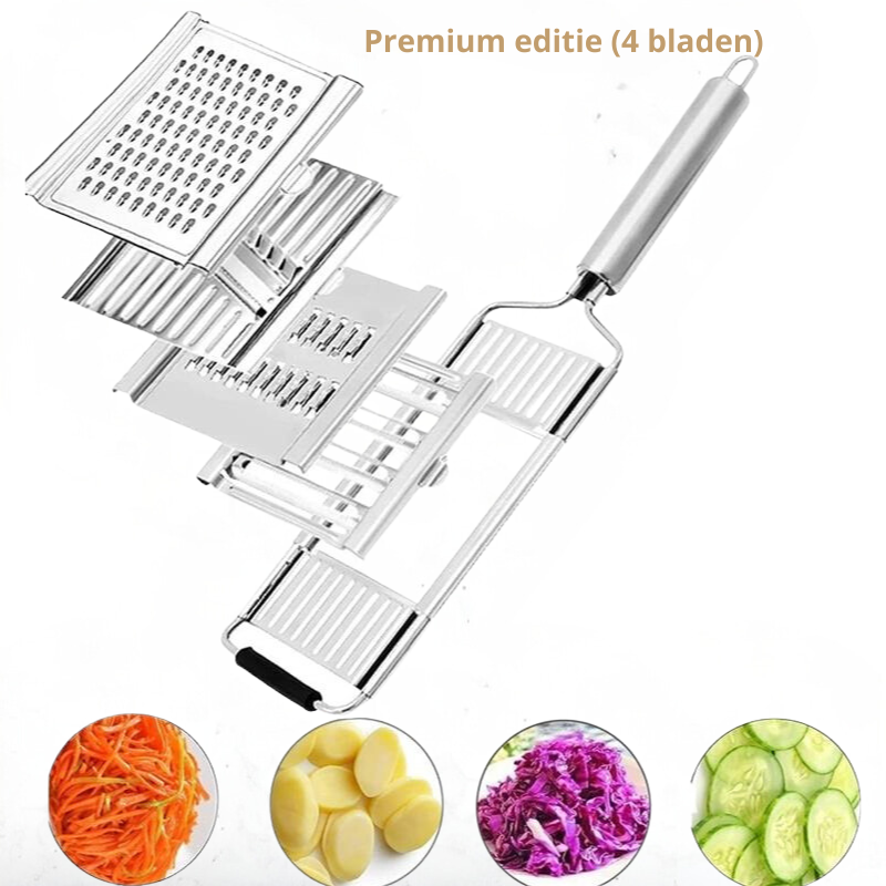 Snelle Groentesnijder voor Efficiënt Koken