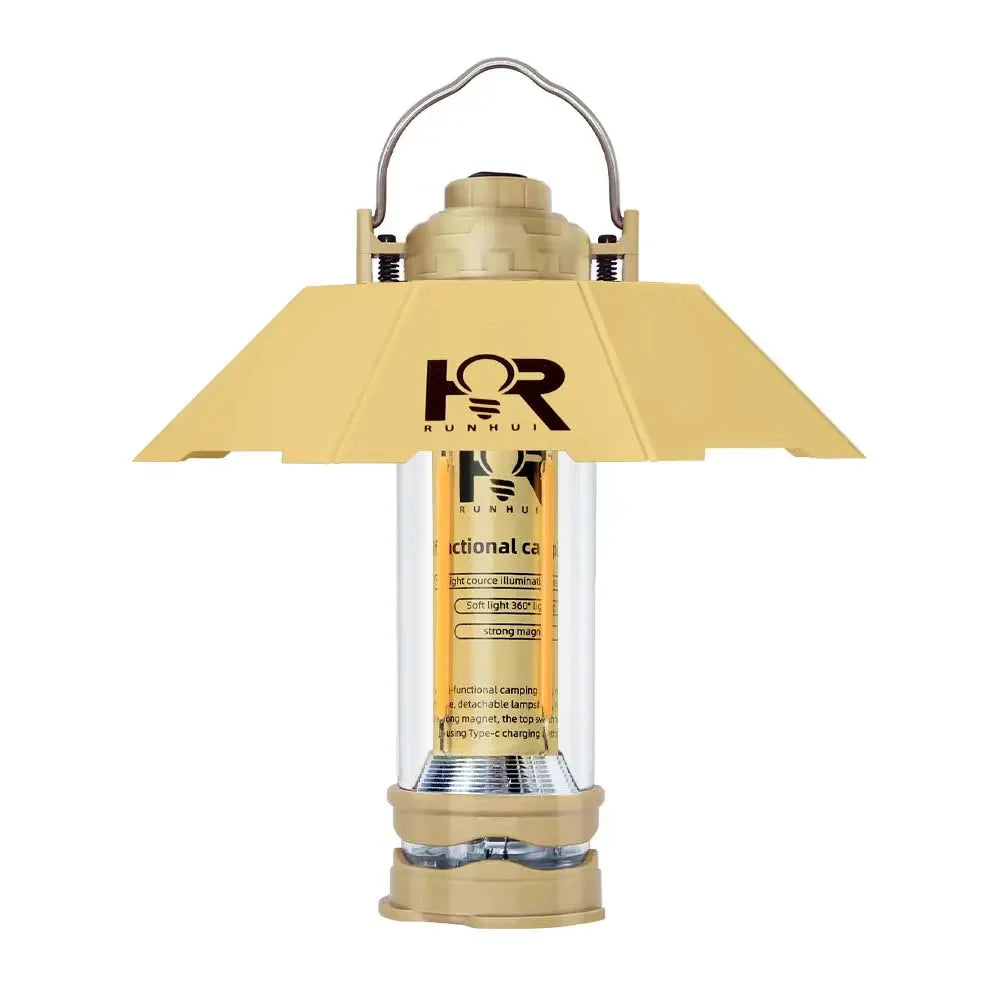 Campinglamp Dimbaar Waterdicht 3000mAh Buitengebruik - Velinix