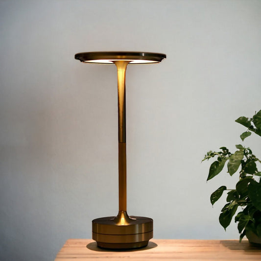 Oplaadbare LED Tafellamp Met Touch Control & Dimbare Kleurtemperatuur 0