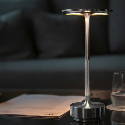 Oplaadbare LED Tafellamp Met Touch Control & Dimbare Kleurtemperatuur 1