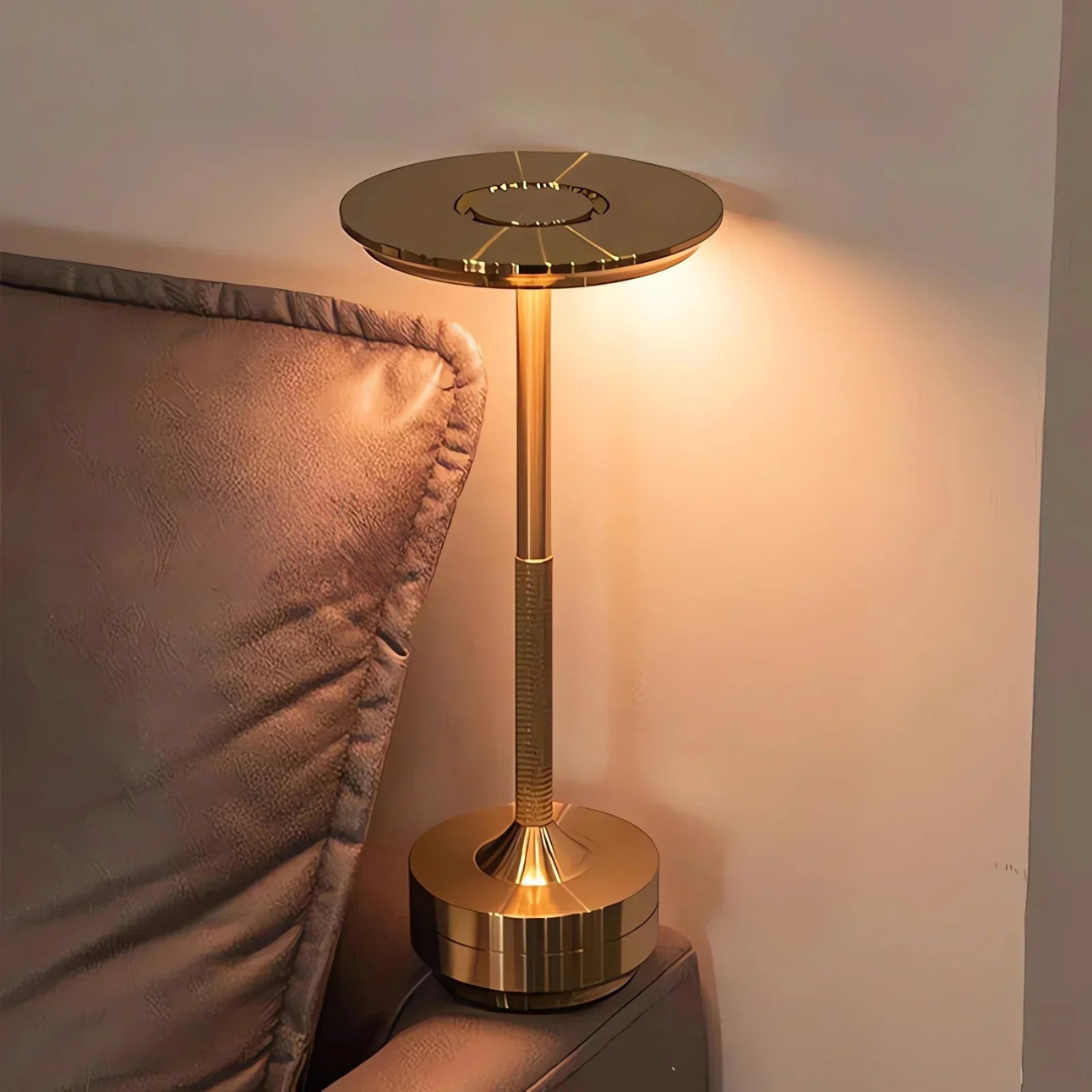 Oplaadbare LED Tafellamp Met Touch Control & Dimbare Kleurtemperatuur 4