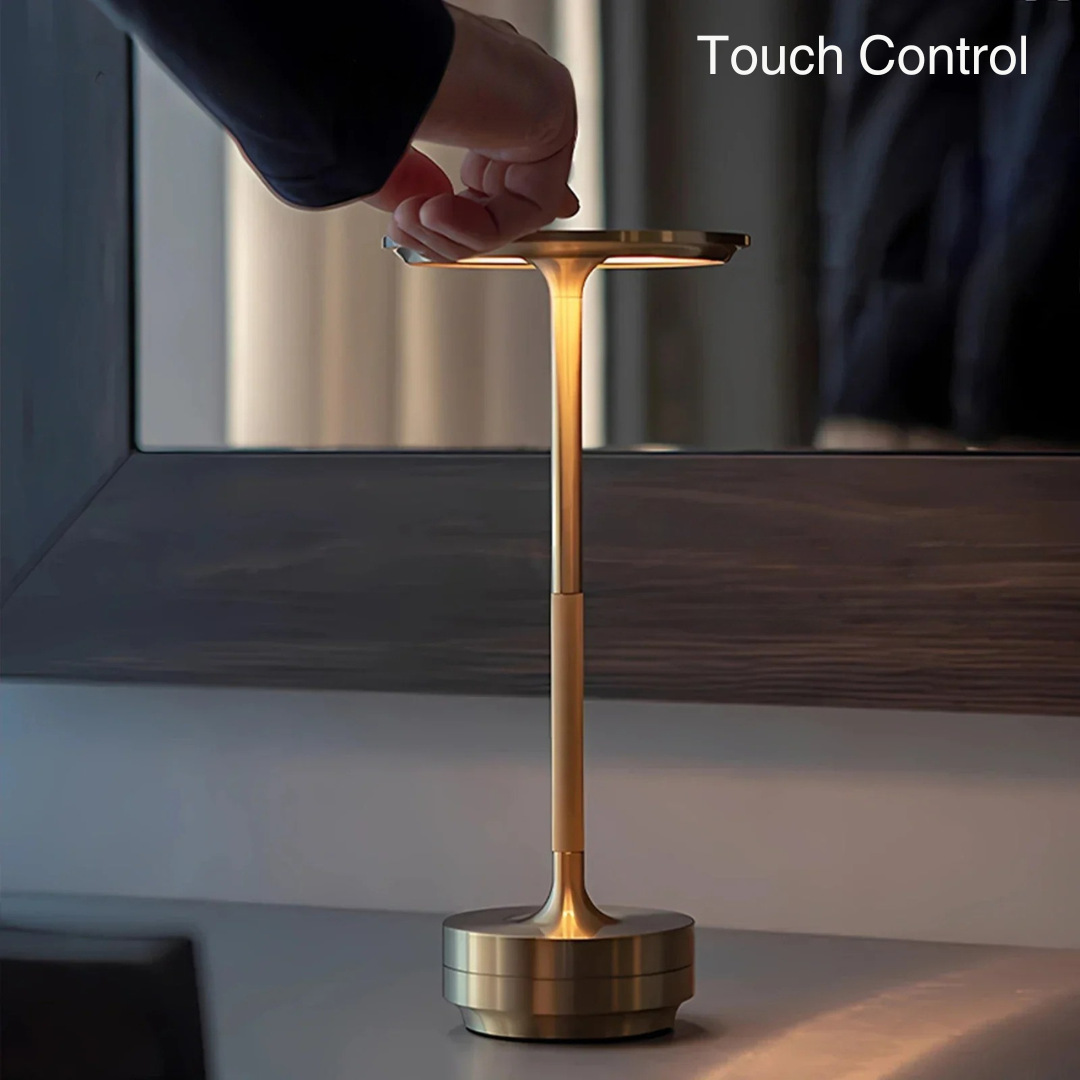 Oplaadbare LED Tafellamp Met Touch Control & Dimbare Kleurtemperatuur 6