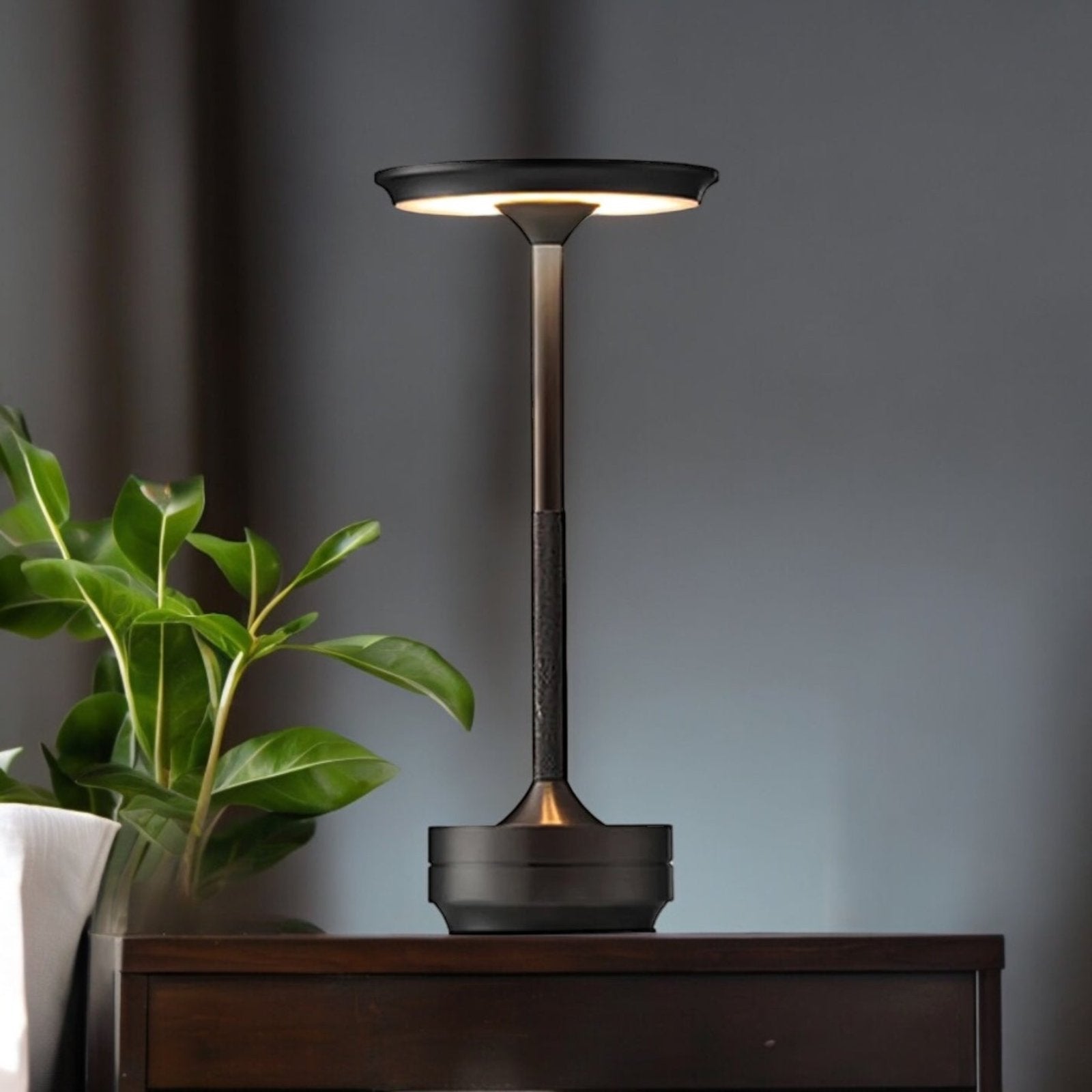 Oplaadbare LED Tafellamp Met Touch Control & Dimbare Kleurtemperatuur 8
