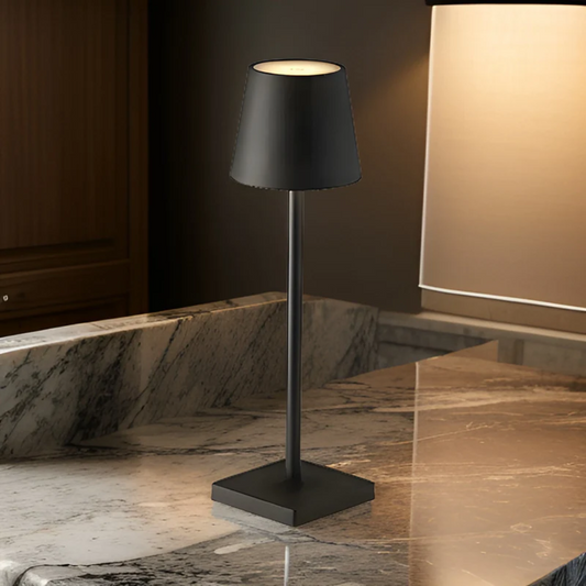 Oplaadbare LED Tafellamp Met Touch Dimbare Warm Wit Licht 0
