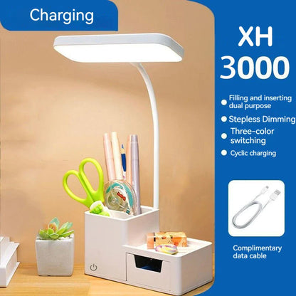 LED Bureaulamp Oplaadbaar Dimbaar Vouwbaar Design