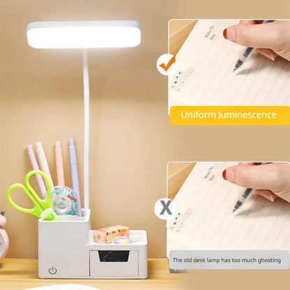 LED Bureaulamp Oplaadbaar Dimbaar Vouwbaar Design