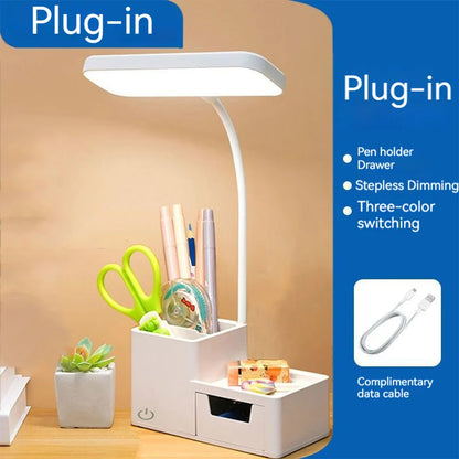 LED Bureaulamp Oplaadbaar Dimbaar Vouwbaar Design