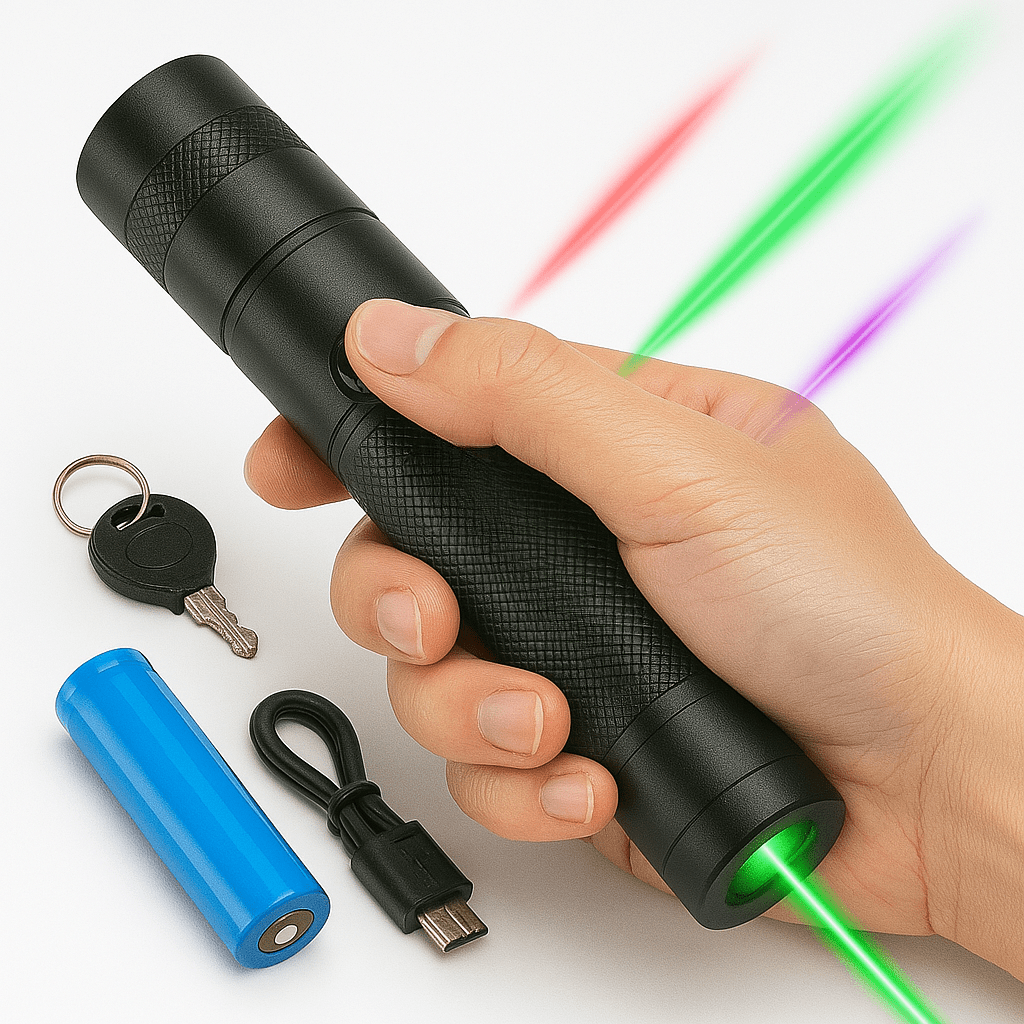 USB Oplaadbare Zaklamp Aluminium Waterdicht