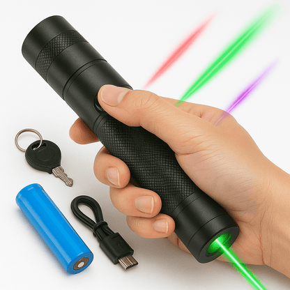 USB Oplaadbare Zaklamp Aluminium Waterdicht