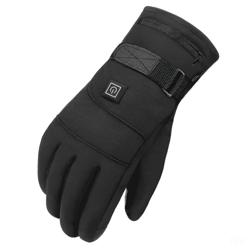 Oplaadbare verwarmde elektrische handschoenen voor de winter 3