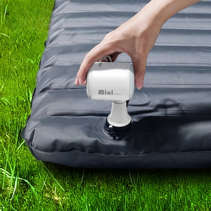 Draagbare Luchthandler Mini voor Snelle Inflatie - Velinix