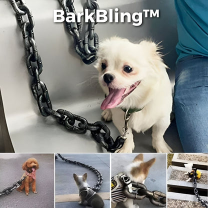 Grote Hondenriem Grappig Leren Halsband voor Honden - Velinix