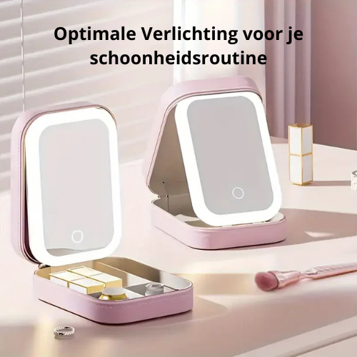 LED Reistasje voor Schoonheid Glamour Stijlvol Design