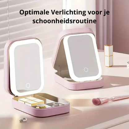 LED Reistasje voor Schoonheid Glamour Stijlvol Design