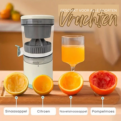JuicePress - Snelle Gezonde Sapcentrifuge voor Thuisgebruik