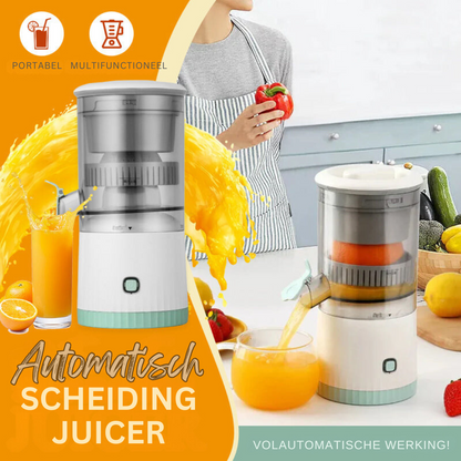 JuicePress - Snelle Gezonde Sapcentrifuge voor Thuisgebruik