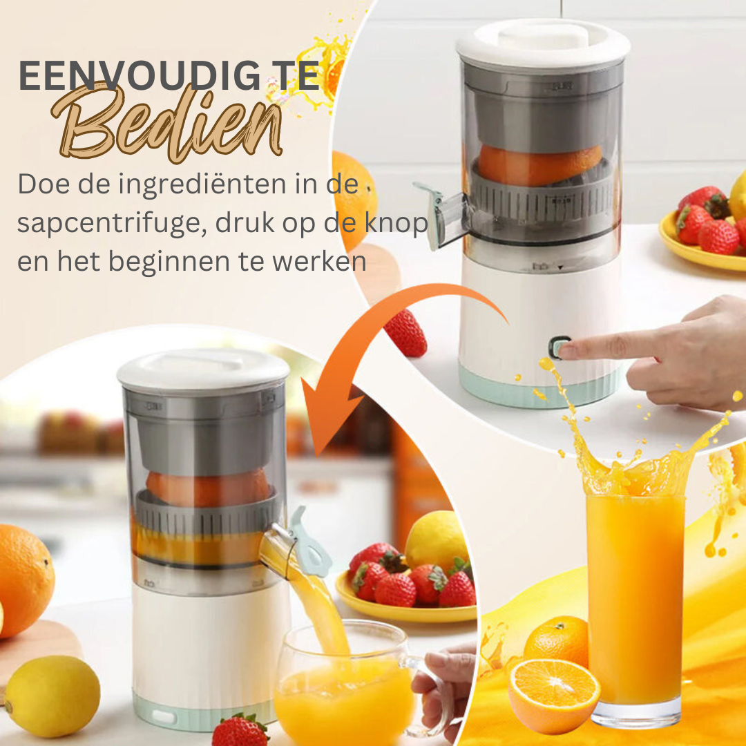 JuicePress - Snelle Gezonde Sapcentrifuge voor Thuisgebruik
