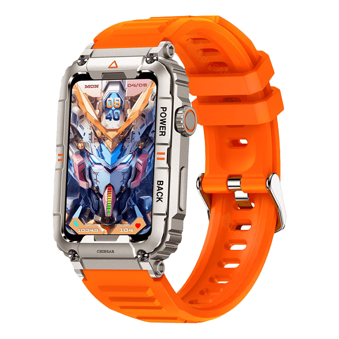 Smartwatch met GPS en Hartslagmeter Robuust