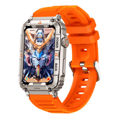 Smartwatch met GPS en Hartslagmeter Robuust