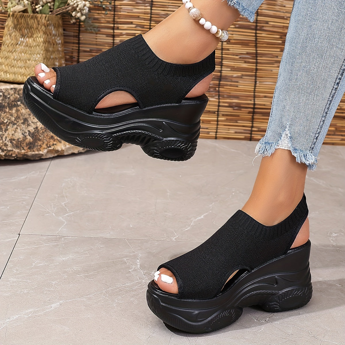 Orthobella™ – Dames Sandalen met Geheugenschuim en Ademend Comfort-2
