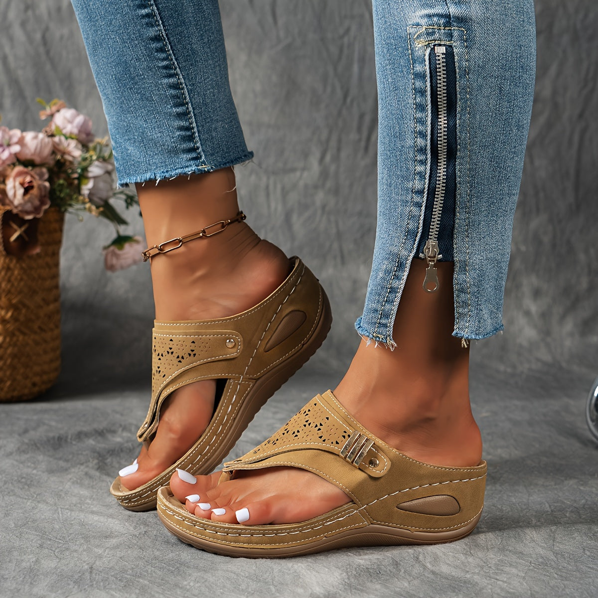 Variant image for OrthoCloud™ – Dames Sandalen met Ergonomisch Voetbed voor Ultiem Comfort-23