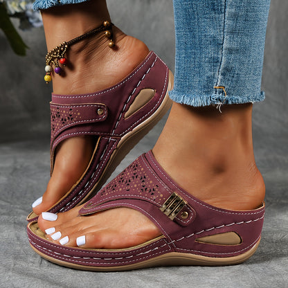 OrthoCloud™ – Dames Sandalen met Ergonomisch Voetbed voor Ultiem Comfort-2