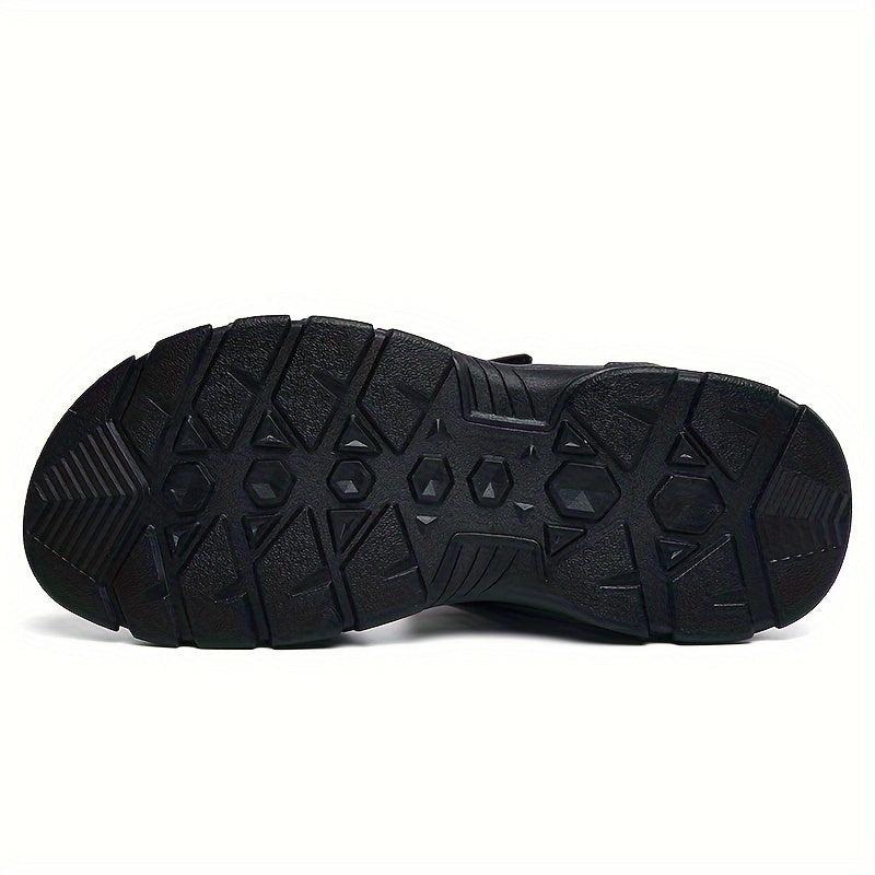 OrthoComfort™ – Premium Leren Wandelsandalen voor Heren