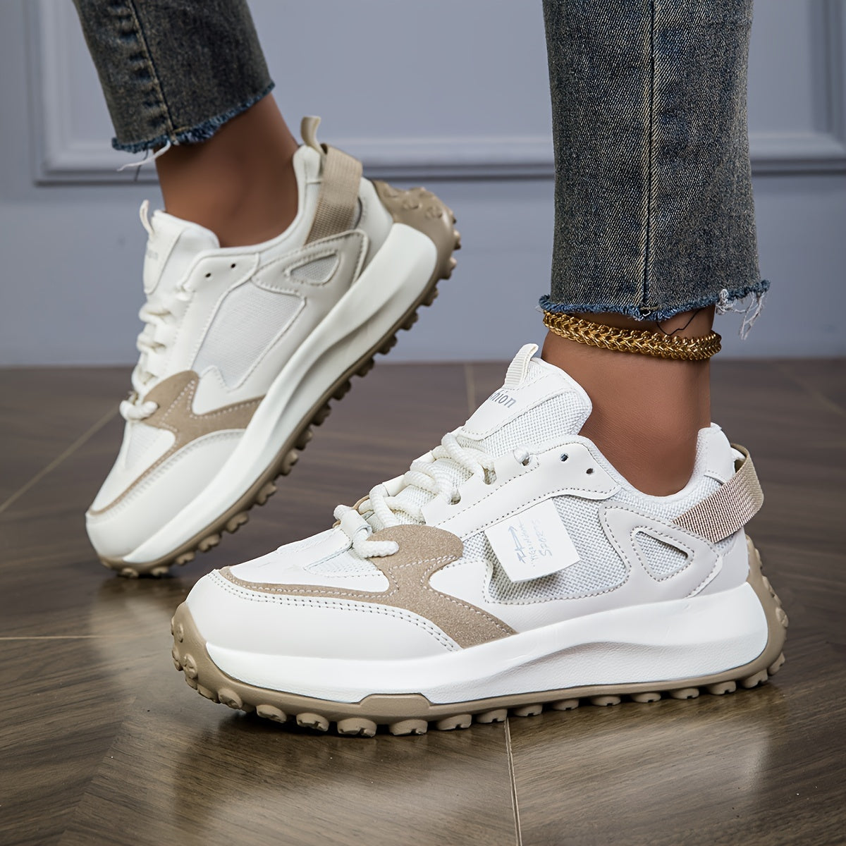 Variant image for OrthoFlex™ – Dames Sneakers Ergonomisch met Zachte Zool en Ondersteuning-1