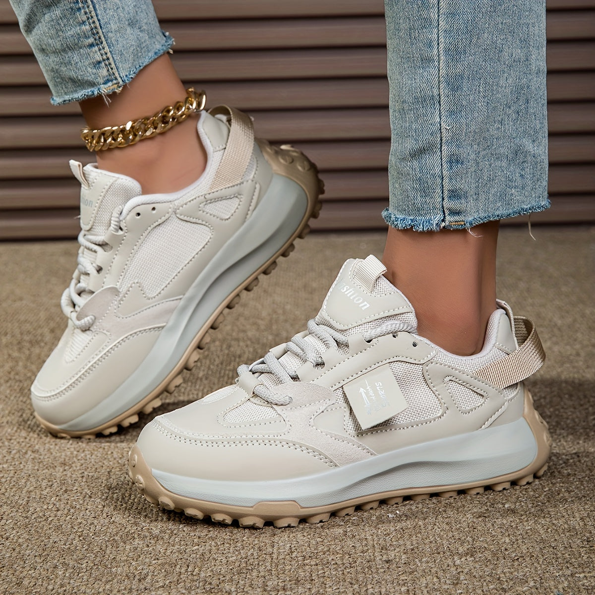 Variant image for OrthoFlex™ – Dames Sneakers Ergonomisch met Zachte Zool en Ondersteuning-11