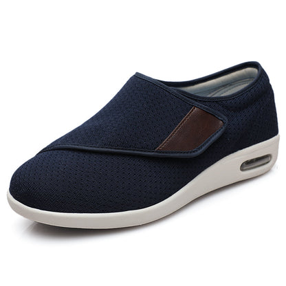 OrthoFlex™ – Brede Diabetische schoenen met Klittenband